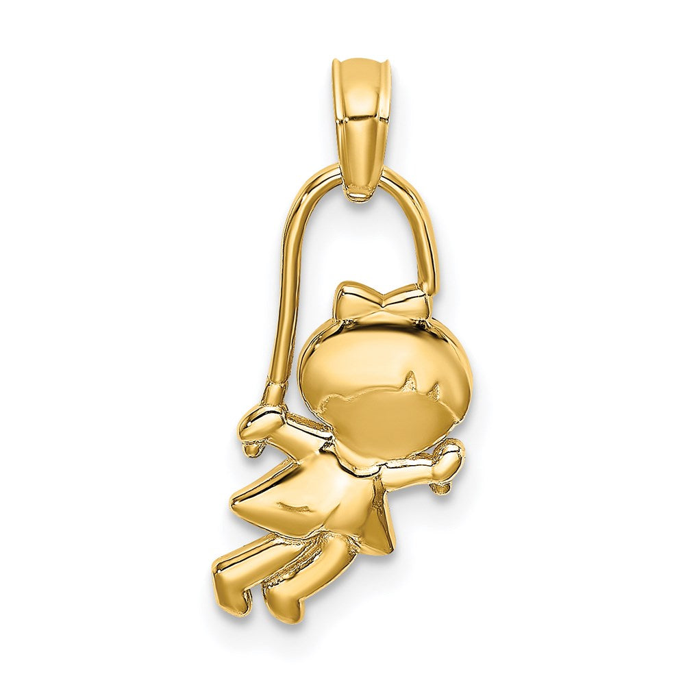 Girl with Jump Rope Charm - WBC
