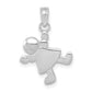 Little Girl Charm - WBC