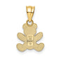 Teddy Bear Pendant - WBC