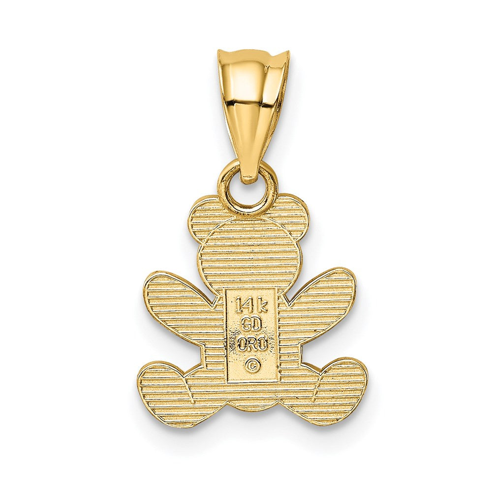 Teddy Bear Pendant - WBC