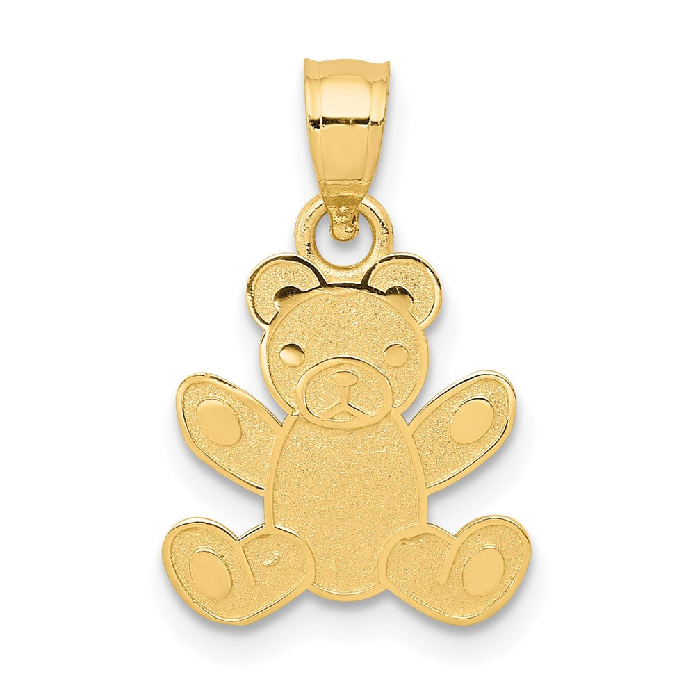 Teddy Bear Pendant - WBC