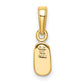 3-D Baby Shoe Charm - WBC