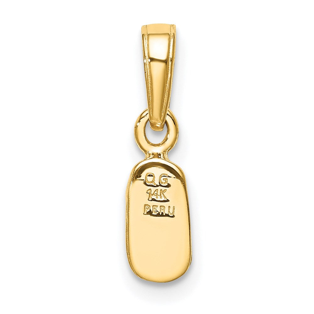3-D Baby Shoe Charm - WBC
