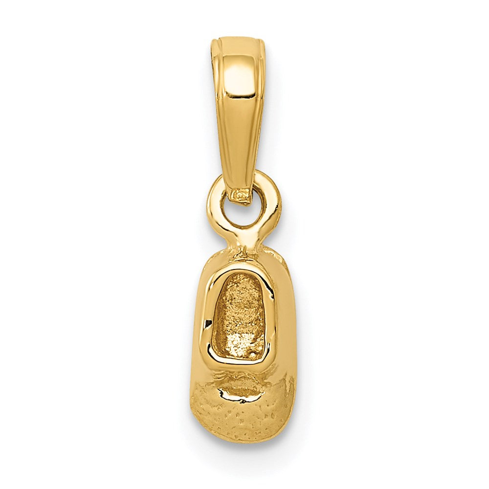 3-D Baby Shoe Charm - WBC