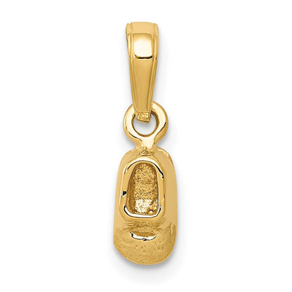 3-D Baby Shoe Charm - WBC