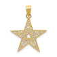 Filigree Star Pendant - WBC