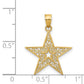 Filigree Star Pendant - WBC