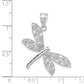 Filigree Dragonfly Pendant - WBC