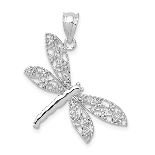 Filigree Dragonfly Pendant - WBC