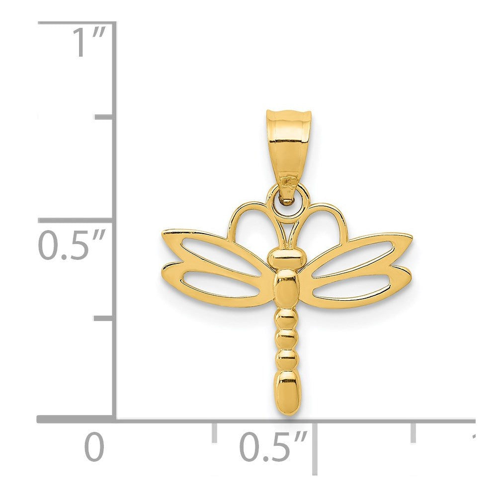 Dragonfly Pendant - WBC