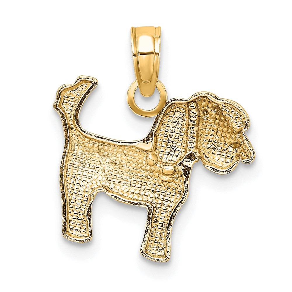 Polished Dog Charm - WBC