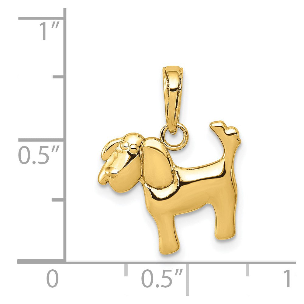Polished Dog Charm - WBC