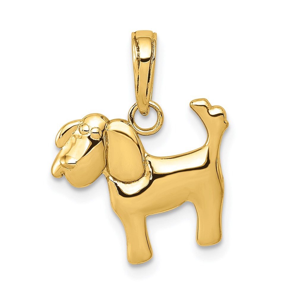 Polished Dog Charm - WBC