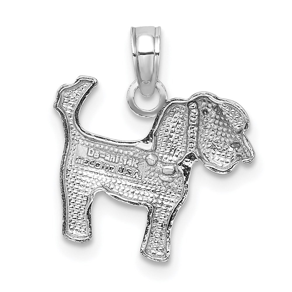 Polished Dog Charm - WBC