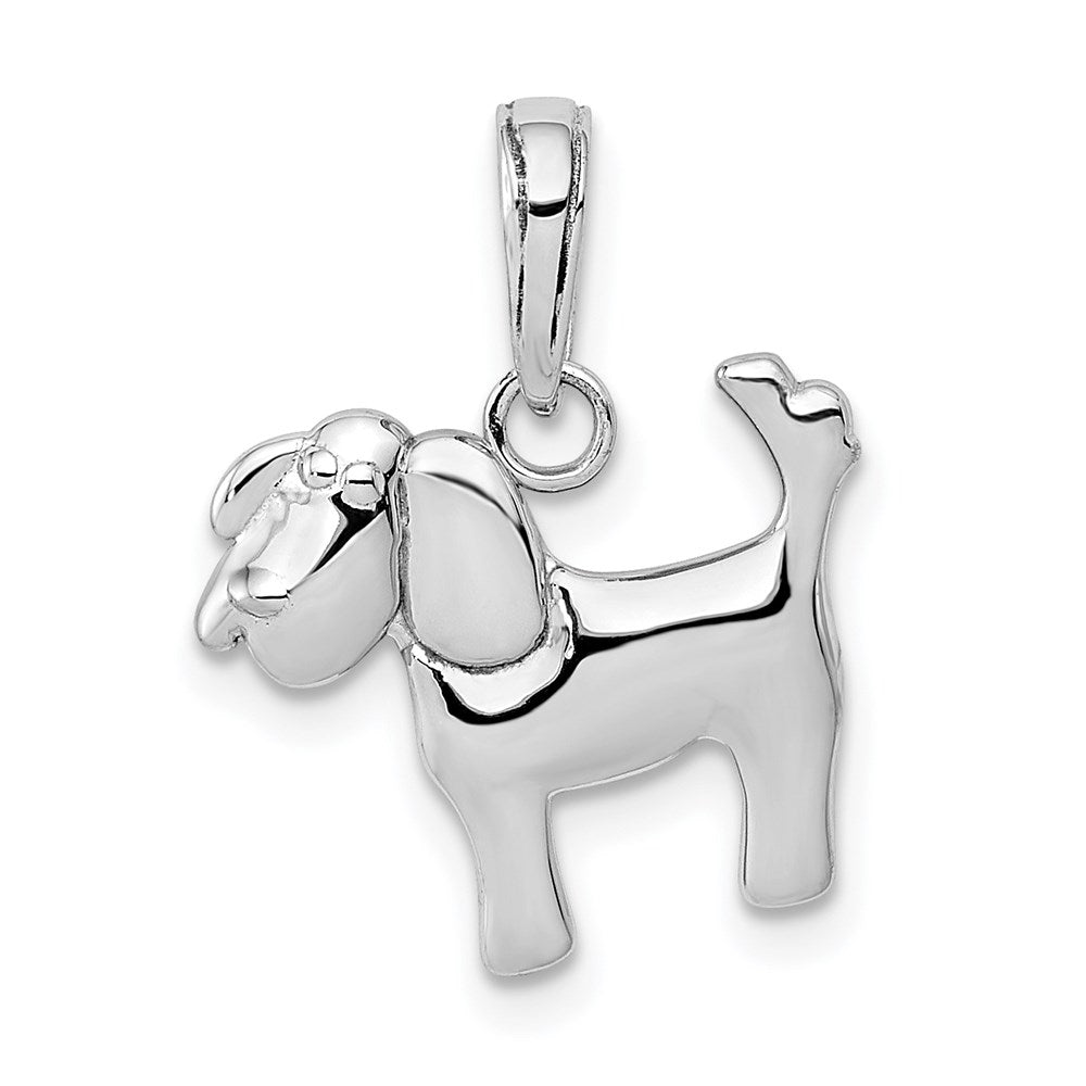 Polished Dog Charm - WBC