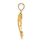 Polished Dolphin Charm - WBC