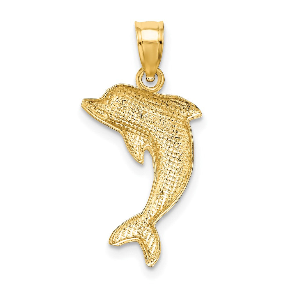 Polished Dolphin Charm - WBC