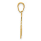 Comb and Scissors Charm - WBC