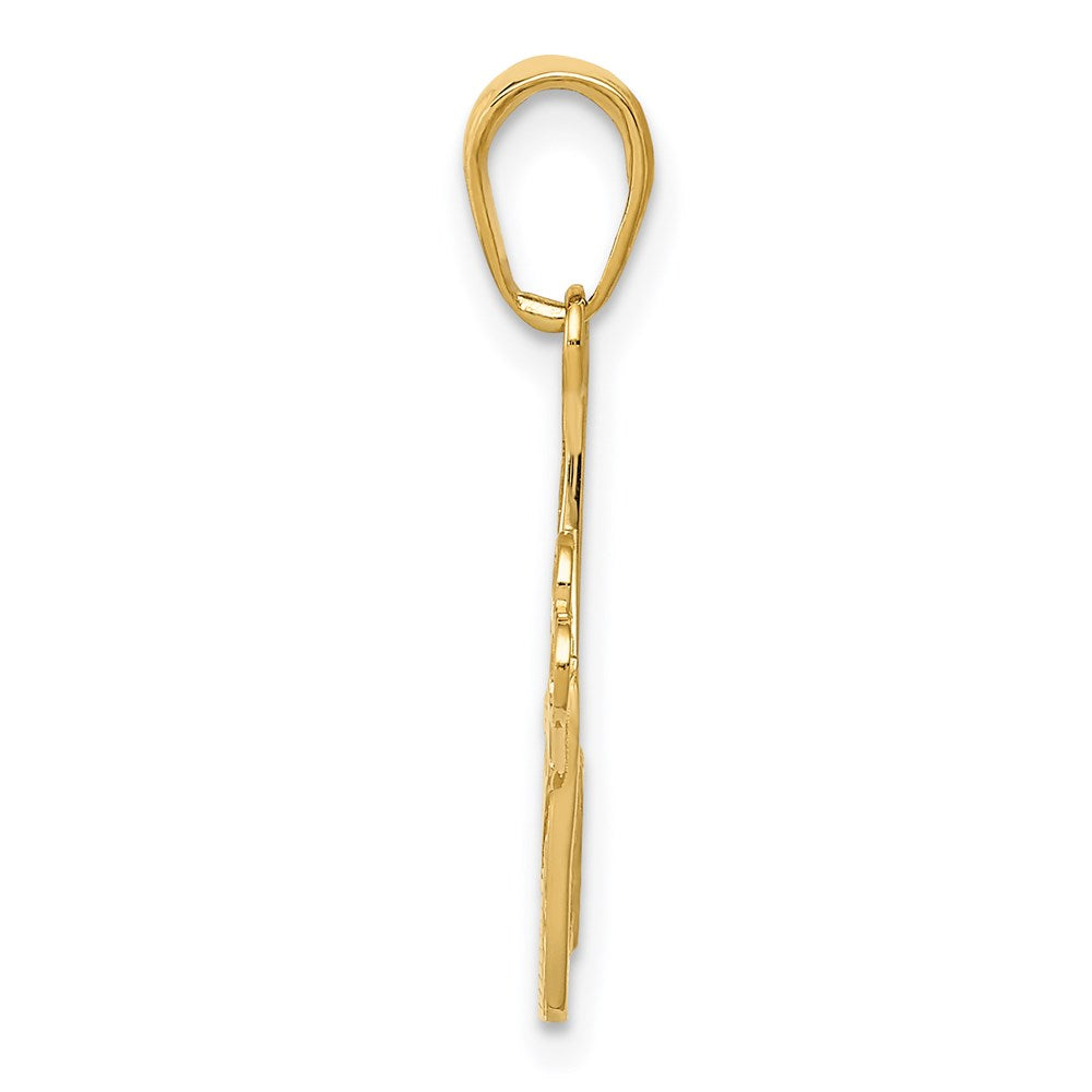 Comb and Scissors Charm - WBC