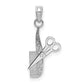 Comb and Scissors Charm - WBC