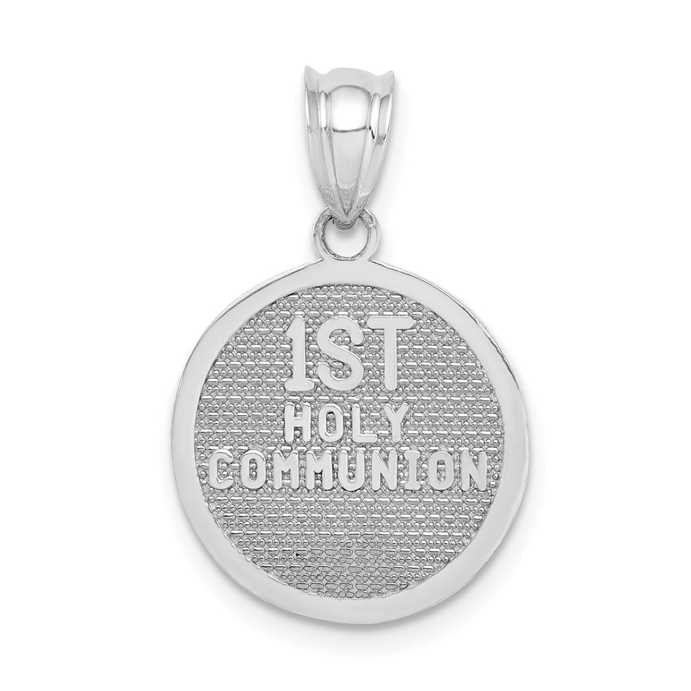 Reversible Cross and 1ST HOLY COMMUNION Charm - WBC