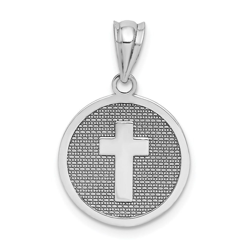 Reversible Cross and 1ST HOLY COMMUNION Charm - WBC