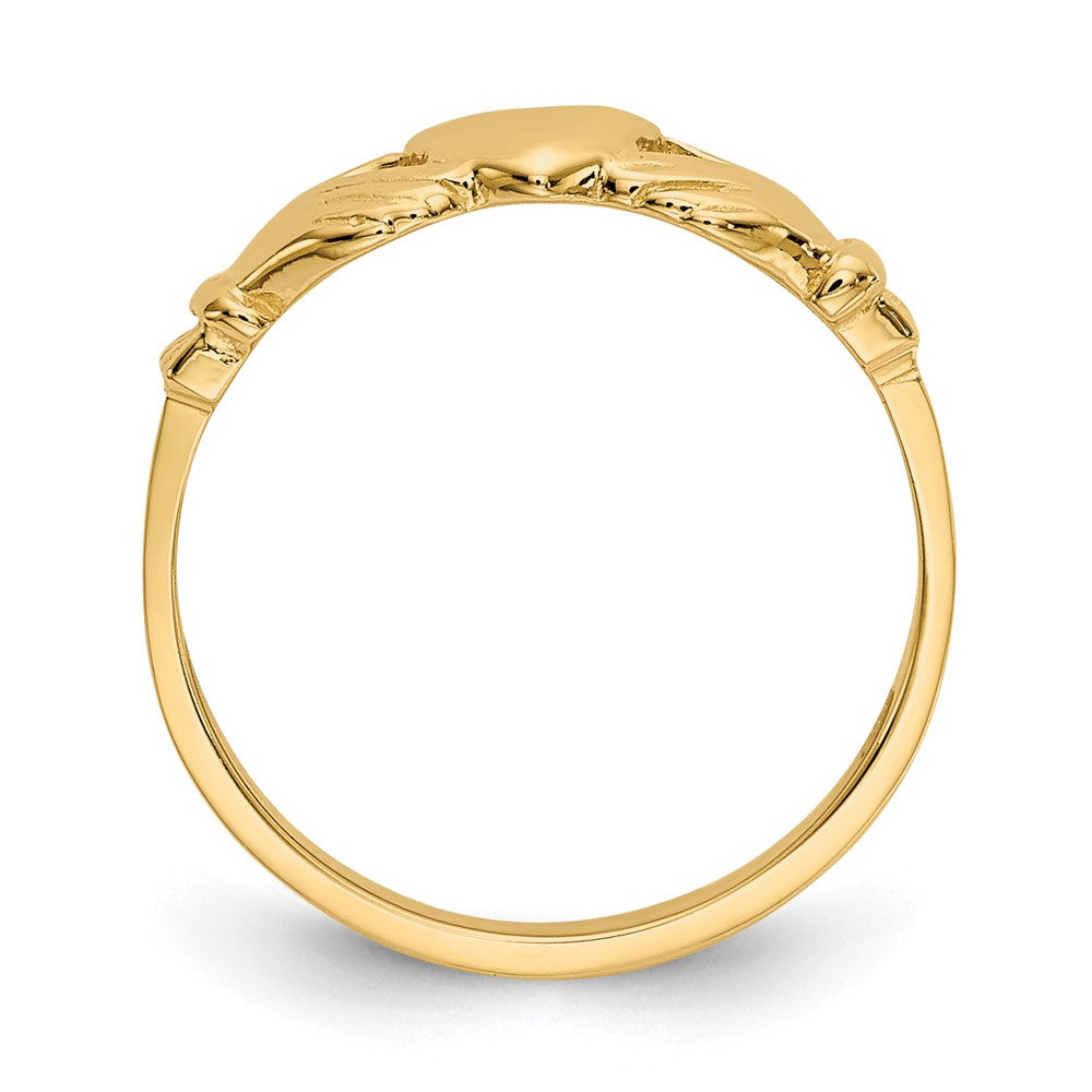 Baby Claddagh Ring - WBC