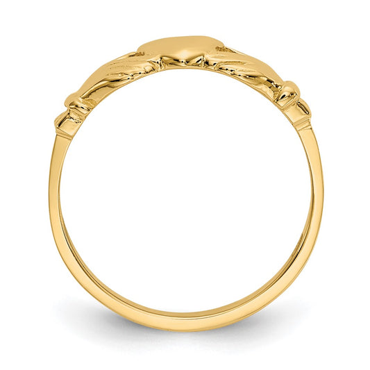 Baby Claddagh Ring - WBC