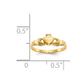 Baby Claddagh Ring - WBC