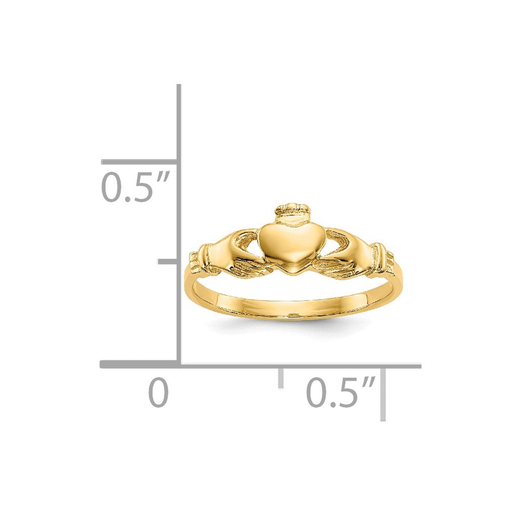 Baby Claddagh Ring - WBC