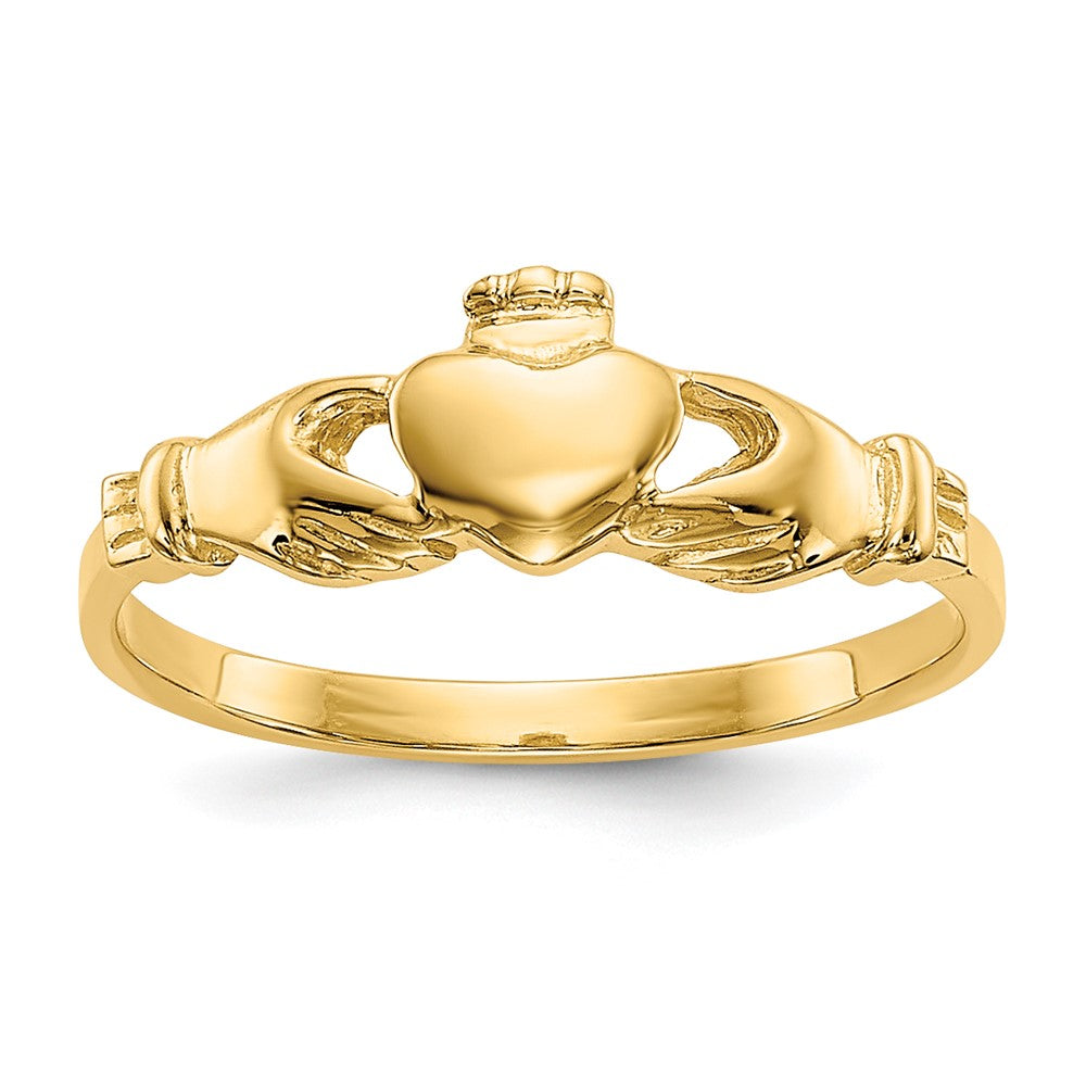 Baby Claddagh Ring - WBC