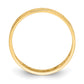 Polished and Textured Scroll Filigree Band - WBC