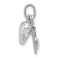 3D Moveable Heart/Cross/Anchor Pendant - WBC