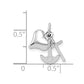 3D Moveable Heart/Cross/Anchor Pendant - WBC