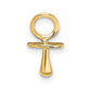 Polished 3-D Pacifier Charm - WBC