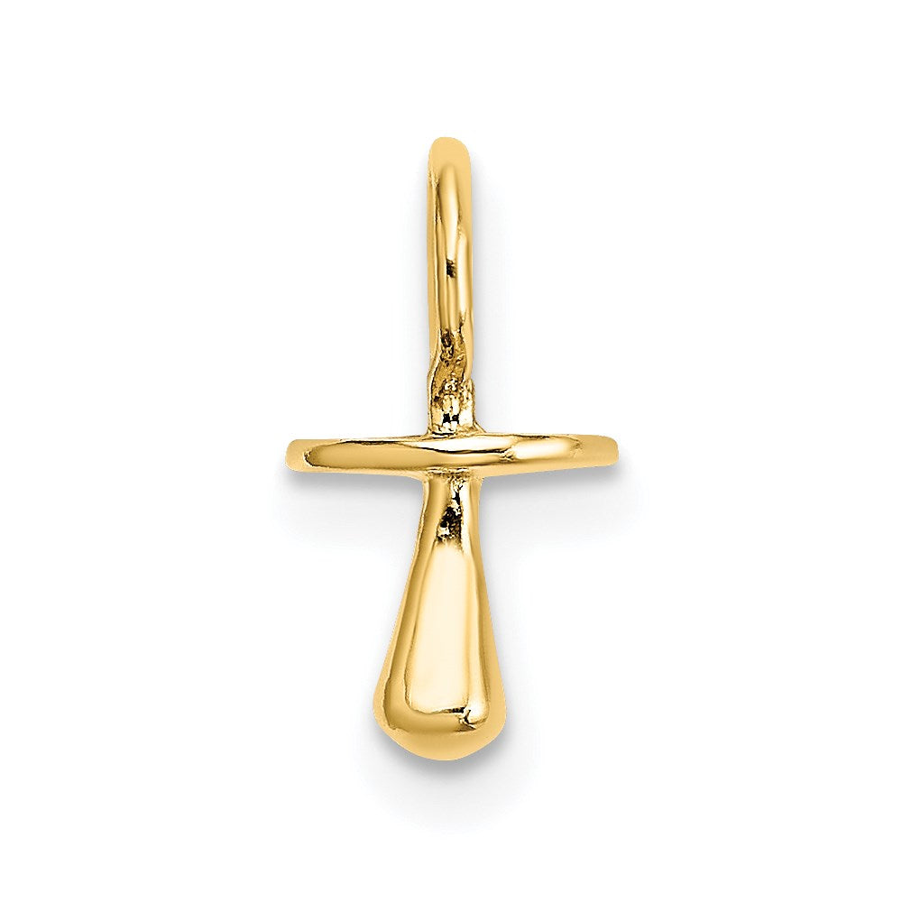 Polished 3-D Pacifier Charm - WBC