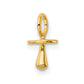 Polished 3-D Pacifier Charm - WBC