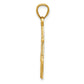 Polished Anchor Pendant - WBC