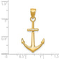 Polished Anchor Pendant - WBC