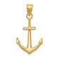 Polished Anchor Pendant - WBC