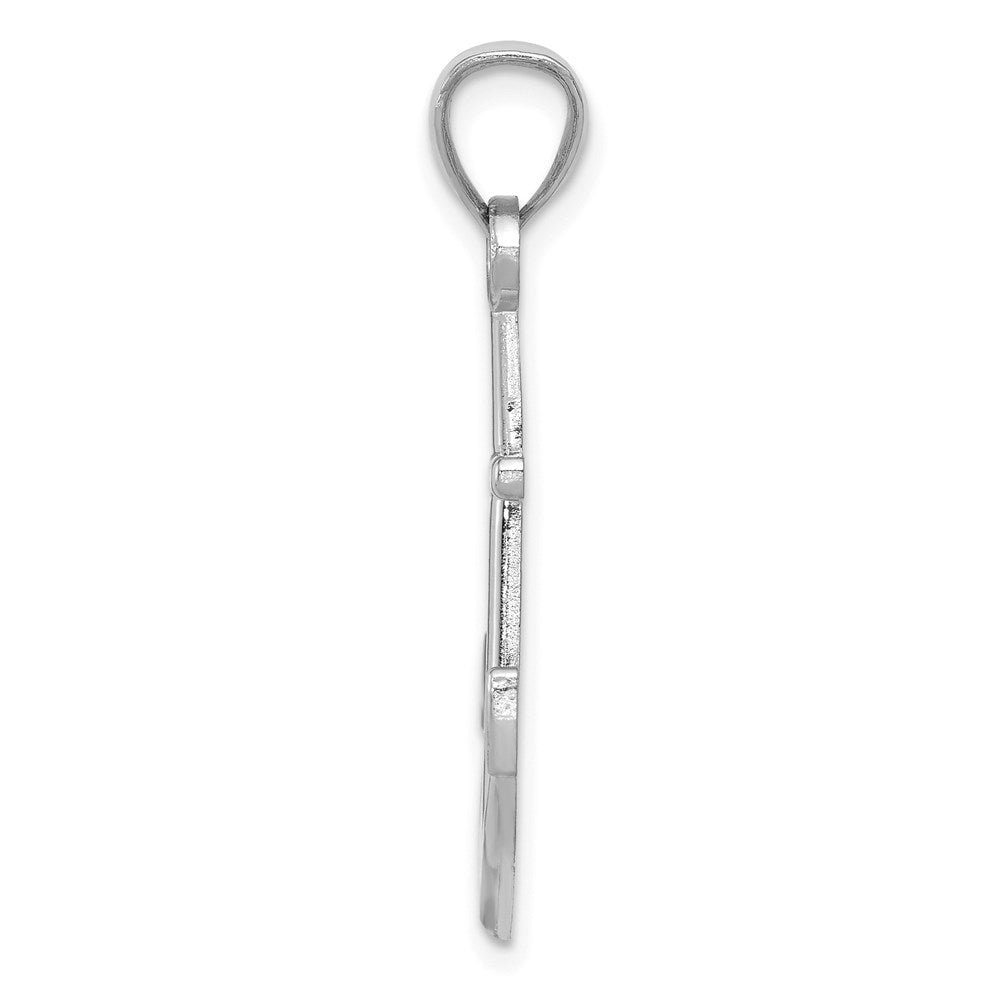 Polished Anchor Pendant - WBC