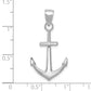 Polished Anchor Pendant - WBC