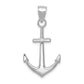 Polished Anchor Pendant - WBC