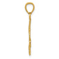 Polished Anchor with Rope Pendant - WBC