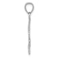 Polished Anchor with Rope Pendant - WBC