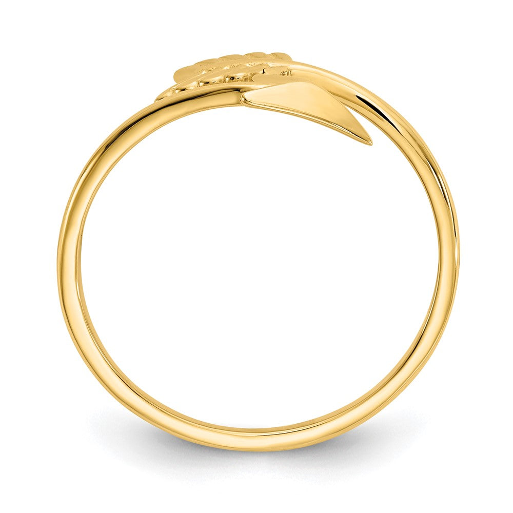 Polished Arrow Bypass Ring - WBC
