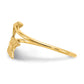 Polished Arrow Bypass Ring - WBC