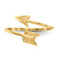 Polished Arrow Bypass Ring - WBC
