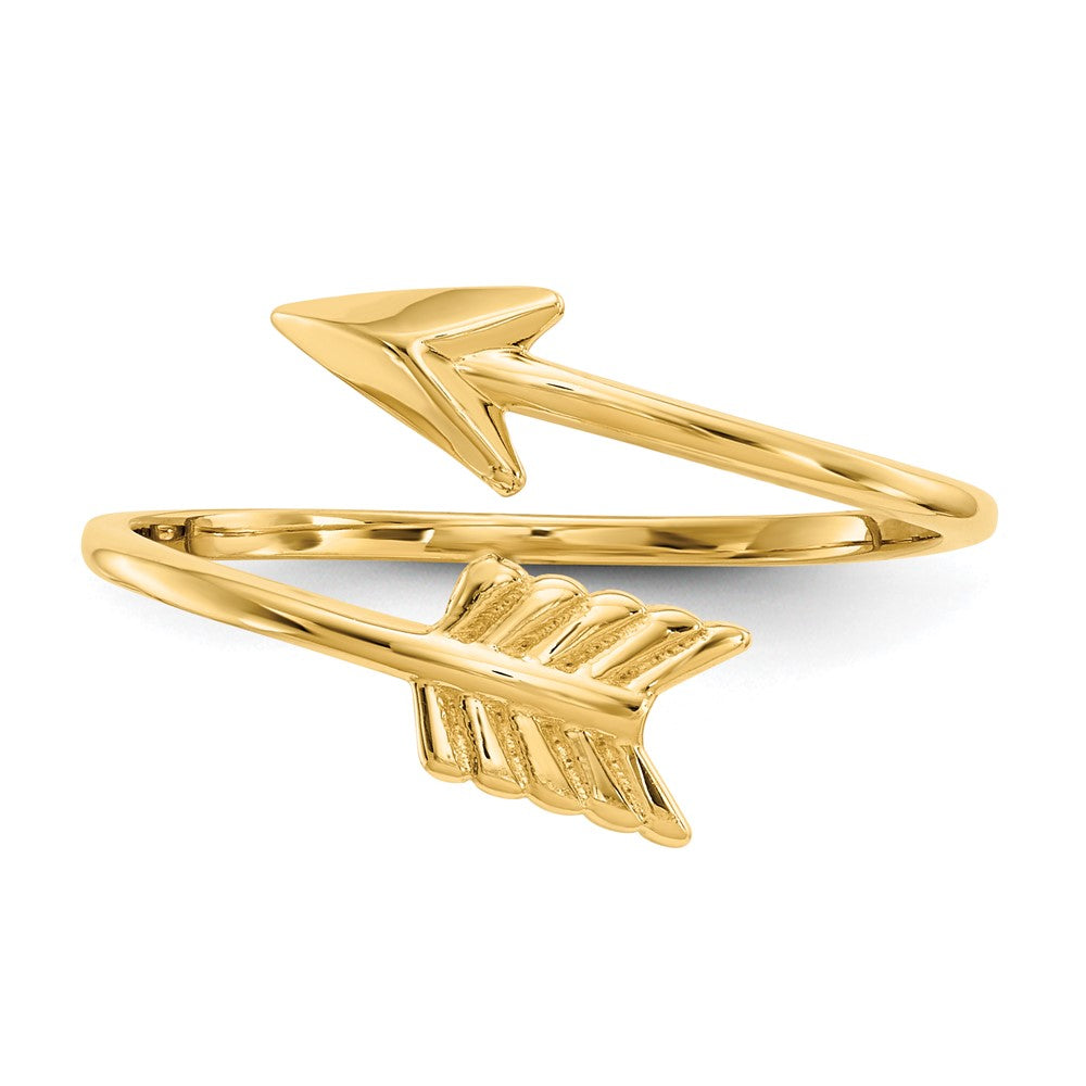 Polished Arrow Bypass Ring - WBC