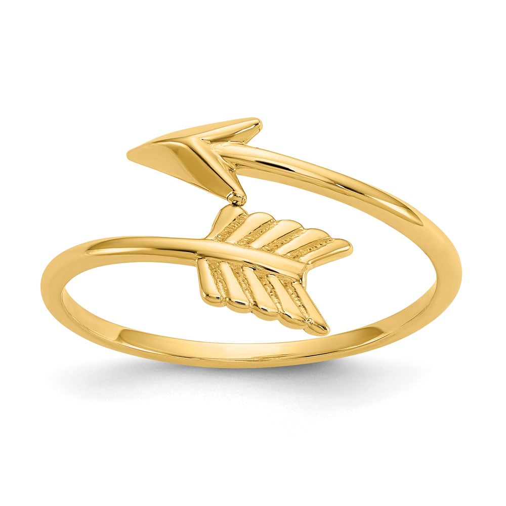 Polished Arrow Bypass Ring - WBC